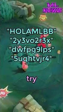 Free MLBB Rewards This Month! December 2025 Redeem Code Guide #mobilelegends #mlbbheroes #mlbb