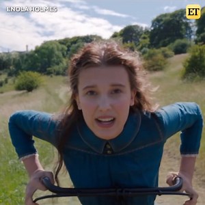 11K views · 172 reactions | Enola Holmes is the women-centric take on ‘Sherlock Holmes’ we didn’t realize we needed. ✨ et.tv/3mShVIq | Entertainment Tonight | Facebook