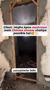 Unque & Beautiful washroom design with Chinese shower ✨. Design your bathroom beautiful and Luxury with high quality material Jaguar fitting washroom... #delhiinteriordesigners #luxury #shower #modelshower #delhiinterior #bathroomdecor #luxuryinteriordesign #interior #LuxuryLiving #walldecor #penal | Luxuryinterior India