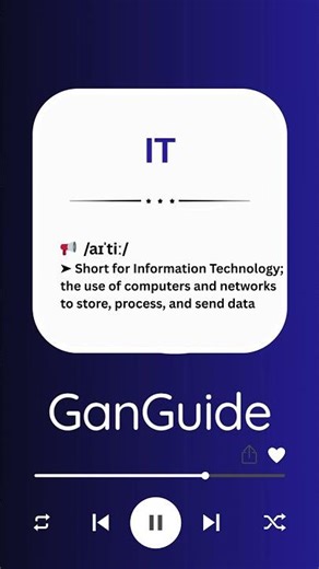 B1 English Word: IT | Meaning & Pronunciation