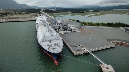 Canada’s first LNG plant expected to start up soon in Kitimat, B.C.