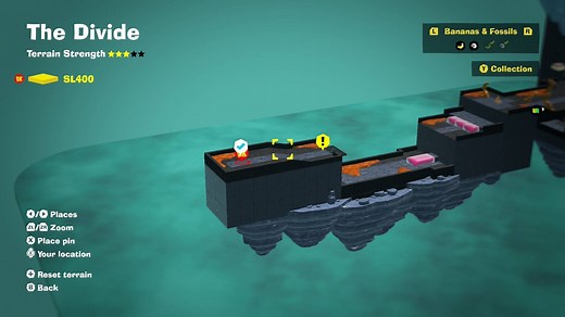 The Divide Banandium Gem (Banana Locations) - Donkey Kong Bananza Guide - IGN