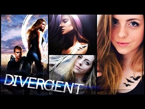 DIVERGENT | TRIS PRIOR Makeup, Tattoo, Hair & Outfit! - chanelegance