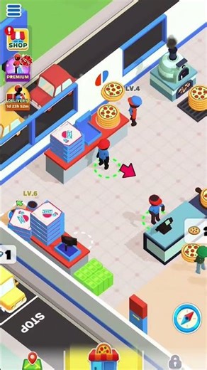 1 Minute Me 10 Pizza Delivery Challenge 🚀🍕