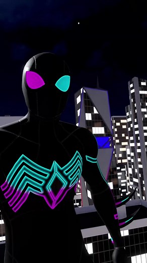Neopunk Spiderman Shows How to Web Swing | Fun VR Chat Video