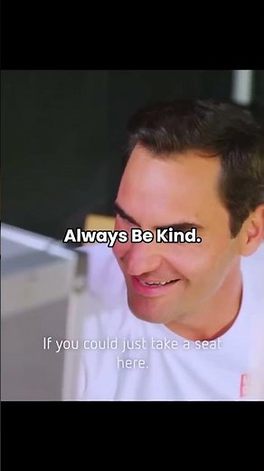 Roger Federer Meets The Nicest Fan Ever #successmind #mindcleanse #motivationinspiration #calming