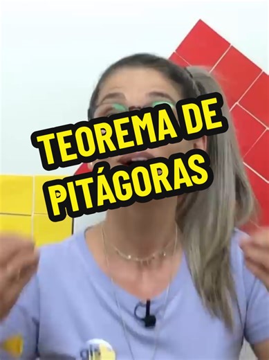 Nesse vídeo explico o TEOREMA DE PITÁGORAS. Não deixe de assistir e conferir todos os detalhes!! Fórmula de Pitágoras, como deduzir a fórmula do Teorema de Pitagoras#aprendendo #matematica #provapaulista #teoremadeputagoras@caio_.