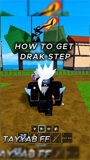 How To get dark step in blox fruit #foryou #viralvideo #trending #bloxfruits #Tayyabff