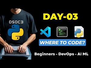 4 Ways to Run Python Code (Terminal, IDLE & VS Code Explained)