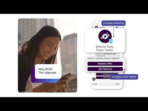 From SMS to RCS: Transform Your Business Messaging with Rich Communication Services from Vonage