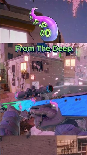 Awp Ice Coaled Getting Deep Craft #csgo #cs2stickers #stickercraft #cs2
