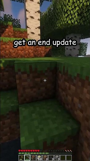 NEW MINECRAFT UPDATE