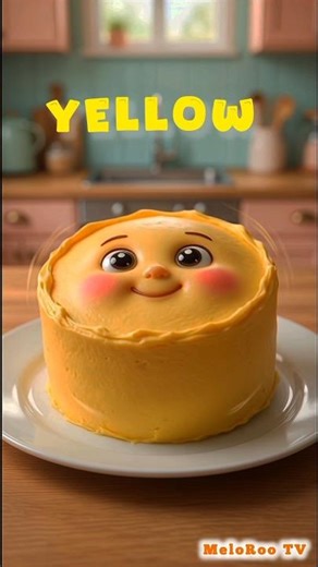 Five Color Cakes Song 🎂 | baby tv | Learn Colors with Cute Baby Cakes | Kids Nursery Rhyme#cocomelon