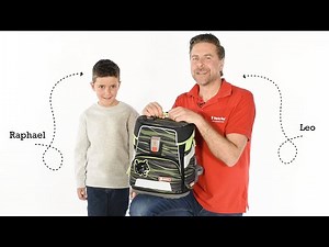 Wie trage ich das Schulranzen-Modell SPACE richtig? Auf diese Einstellungen kommt es an!