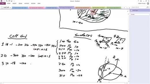MCNP 04 Simple Geometrical Configuration
