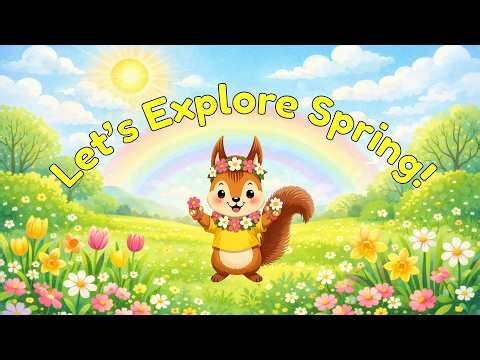 What You Need to Know About Spring 🌷 | Spring Facts for Kids 🌼