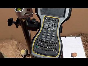 How to stake out points using Trimble R10 (Video 2 of 2)
