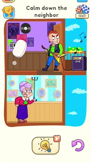 Get rid the robber😱🌀🎸 dop 5 (delete one part) dop level 171 #short #dop 5#gaming #viral#youtube 😱💢