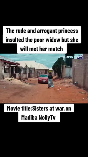 Arrogant Princess Insults Poor Widow