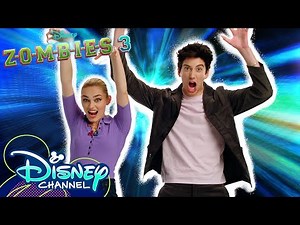 Dance Challenge with Meg and Milo | ZOMBIES 3 | Disney Original Movie | ‪@disneychannelmusic‬