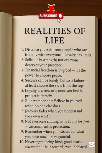 Harsh Realities of Life Everyone Must Learn | Powerful Life Lessons😢