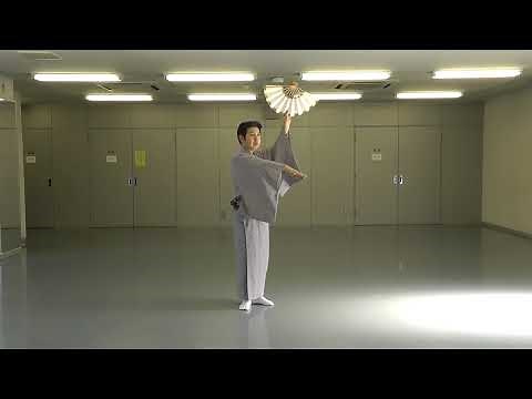 若柳慶次郎 振付け集「古城」