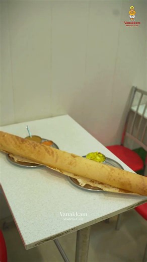 How It’s Made: The Longest Paper Dosa in New Delhi! 🇮🇳