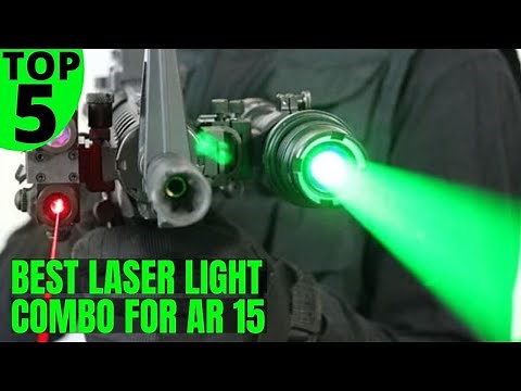 Top 5 Best Laser Light Combo For AR-15 You Can Buy In 2021