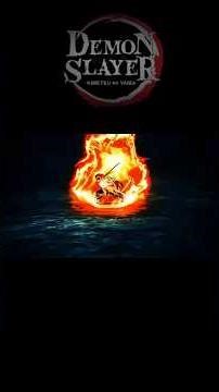 Rangoko The flame Hashira From Demon slayer anime #anime #fun #demonslayer #video #viral #shorts