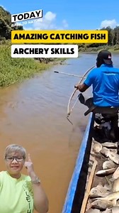 4K reactions · 42 shares | Amazing catching Fish archery skills #satisfyingvideos #reactionvideo #catchingfish #fishing #archery #fbreels2024 #reelsfbシ #reelsviral #viralshorts #follower #followersreels #followerseveryonehighlights | Efigenia Lustre | Facebook