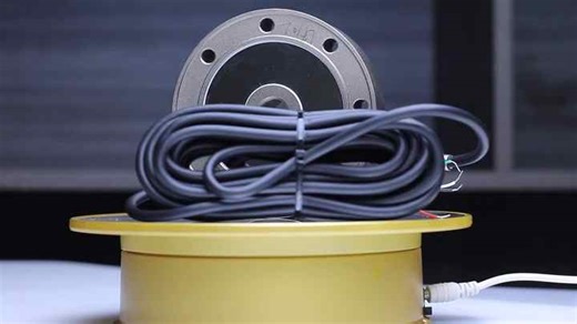 Professional High-Capacity Load Cell & Force Sensor for Heavy-Duty Machinery Weighing & Construction Site Material Measurement