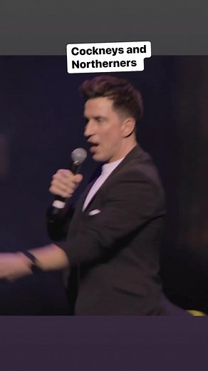 Cockney Gangsters & Northern Uncles - a clip from The Essex Variant | Russell Kane