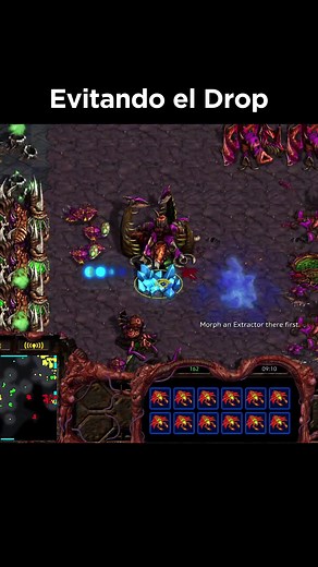 Escapando del Drop #starcraft #starcraftremastered #starcraftremasterizado #blizzard #esports #gaming