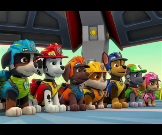 Paw Patrol Dino Rescue Adventure | Season 7-13