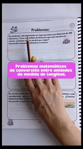 44K views · 547 reactions | Problemas Matemáticos que implican hacer conversiones entre unidades de medida de longitud. Matemáticas 6° #matematicasprimaria #maestradequinto #matematicasdivertidas #problemasmatematicos #quintodeprimaria #recursoseducativos #materialdidactico #docentes #maestrascreativas #ducasidad | Ducasidad Materiales para el Aprendizaje. | Facebook