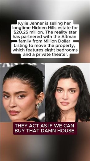 Kylie Jenner Lists Hidden Hills Mansion for $20M With Reality TV Stars!