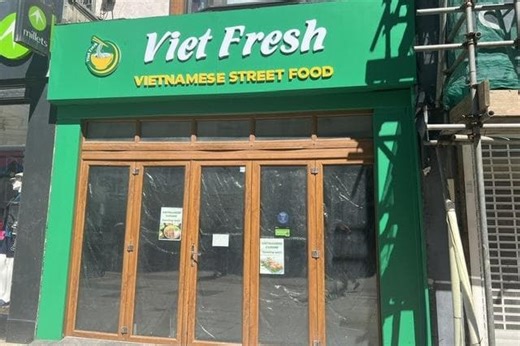 New Vietnamese street food restaurant opens in Hastings town centre today.
