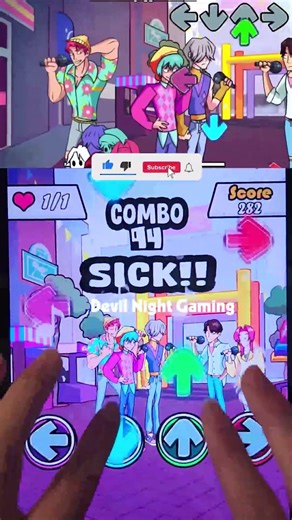 Soda Pop but Saja Boys P2 - K-Pop Demon Hunters - FNF Mobile Gameplay - Friday Night Funkin'