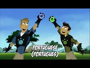 Wild Kratts Theme Song In 10 Languages (Multilanguage Mashup)