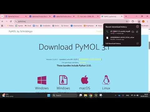 iGEM Leiden 2025: Alpha Fold and Pymol 101