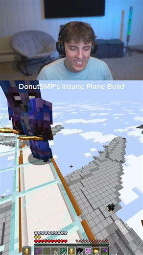 DonutSMP's Insane Plane Build...