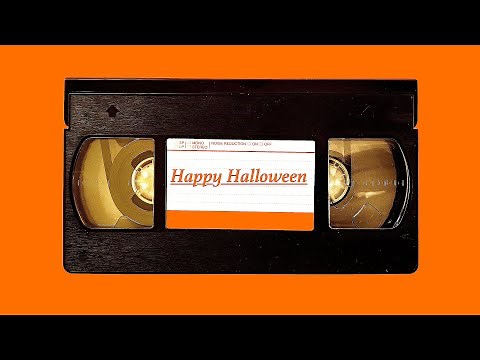 ULTRA HALLOWEEN VHS