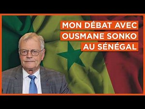 My upcoming debate with Ousmane Sonko in Senegal