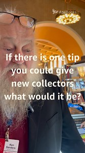 24K views · 376 reactions | Conversations from Rare Books LA: Veteran bookseller Ken Sanders shares what decades in the trade have taught him, the best collectors don't follow trends, they follow their passion. Build your collection at AbeBooks. | AbeBooks.com | Facebook