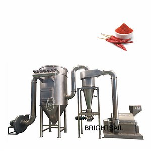 [Hot Item] Chili Crusher Multi-Stage Hammer Mill Pepper Powder Making Machine