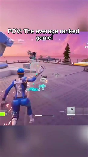 Average ranked game.. 🤣 #fortnite #gaming #fortniteclips