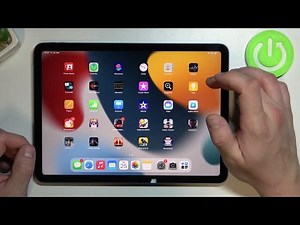 How to Switch On or Off Airplane Mode in iPad Air 2022 - Apple...