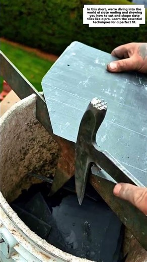 Slate Cutting Made Easy: Roofing Pro Tips!