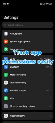 Check Which Apps Access Your Camera & Mic on Xiaomi #techshorts #smartphone #androidhacks #tech