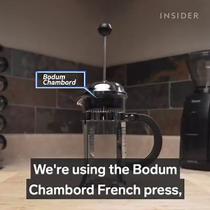 1.4M views · 1.3K reactions | How to use a French press. ☕️ See the comments for the product links. | Insider Reviews | Facebook